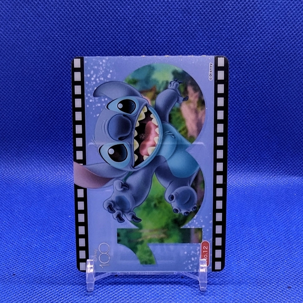 Deluxe Stitch Collectible Trading Card
